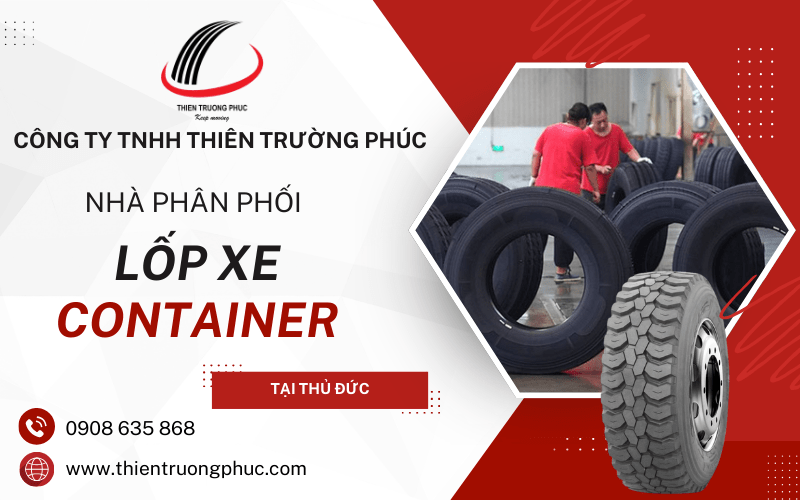 lốp xe container Thủ Đức