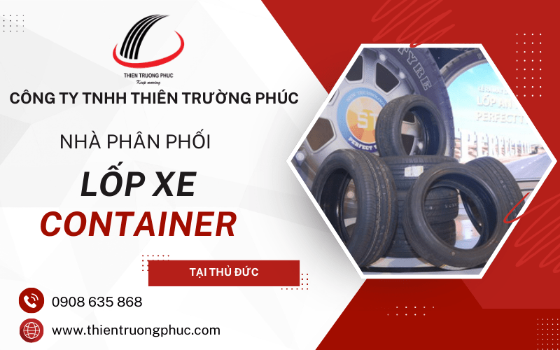 lốp xe container Thủ Đức