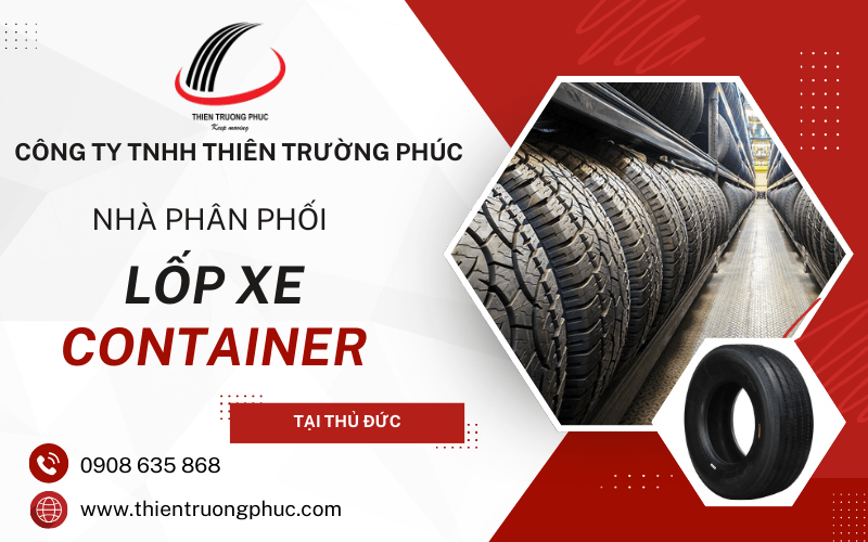 lốp xe container Thủ Đức