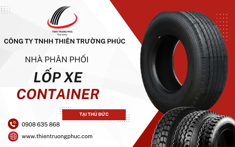 lốp xe container Thủ Đức