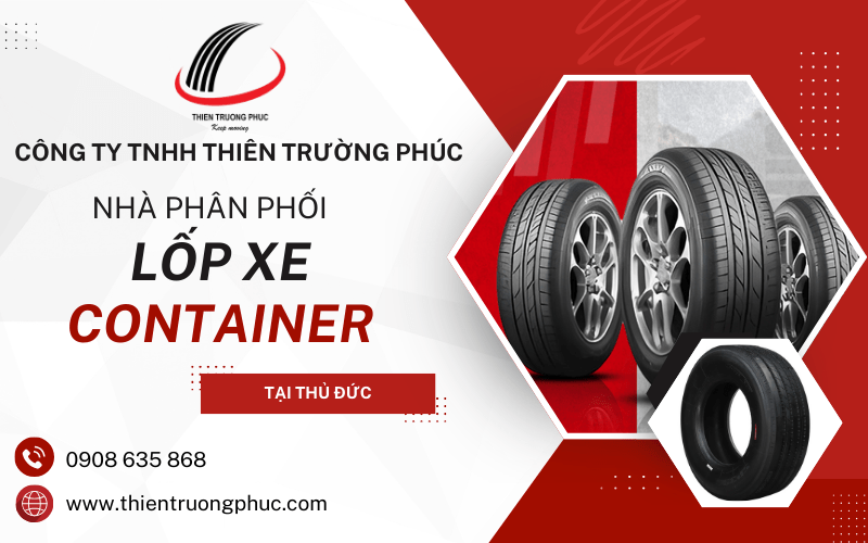 lốp xe container Thủ Đức